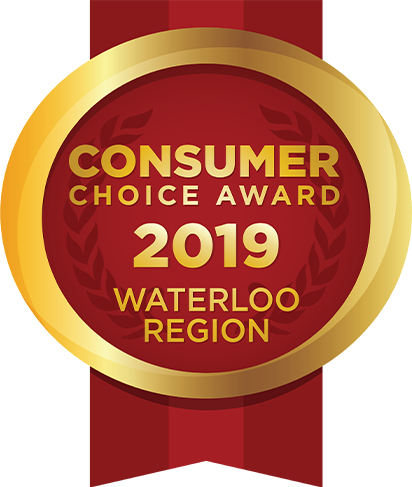 Consumer Choice Award 2019 Waterloo Region